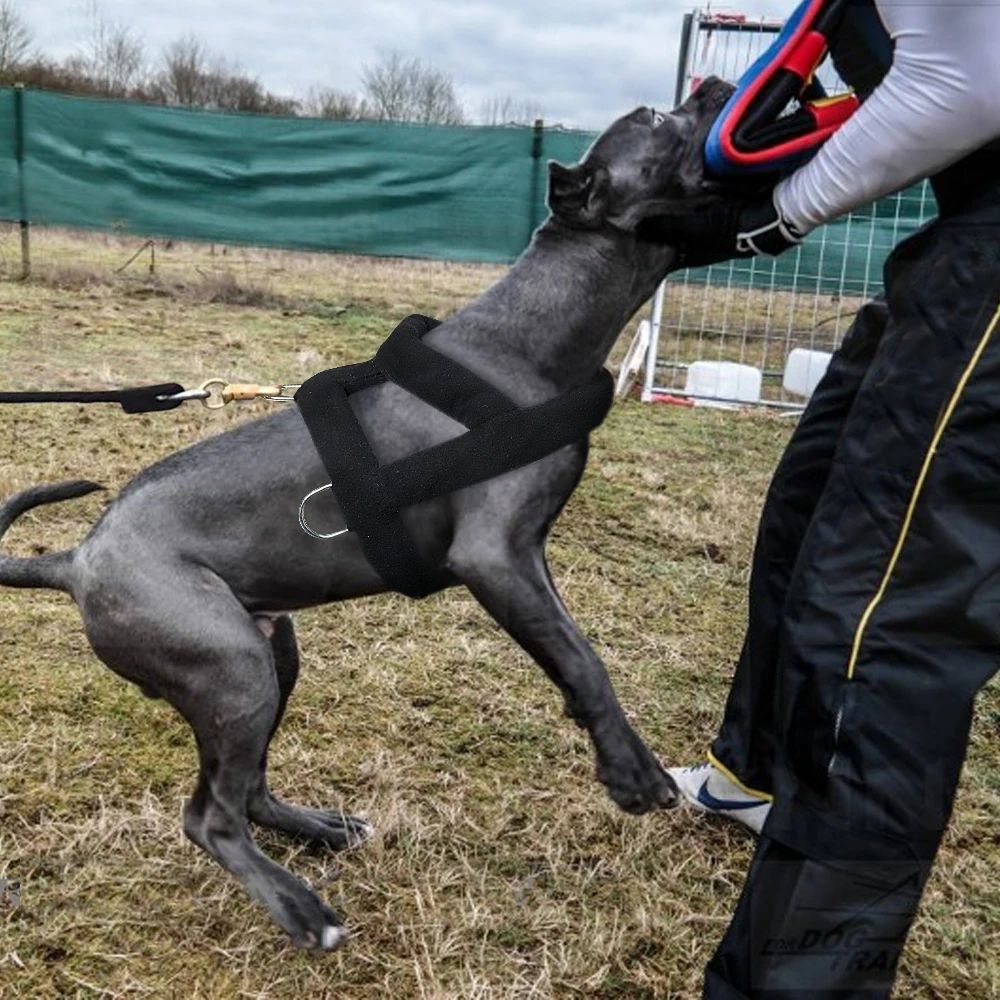 Soft Padded Dog Weight Pulling Harness