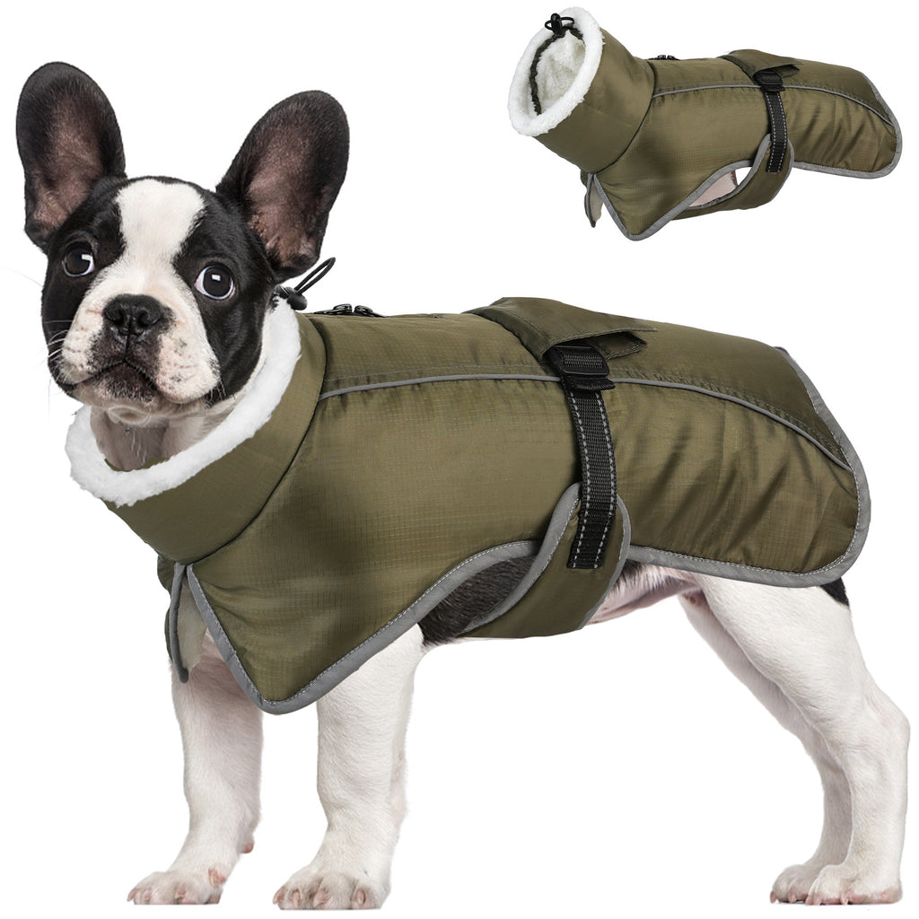 Thick Warm Waterproof Dog Coat