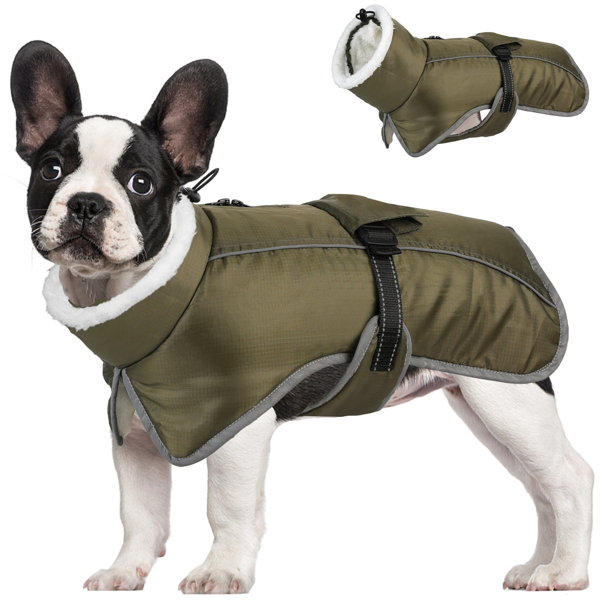 Thick Warm Waterproof Dog Coat