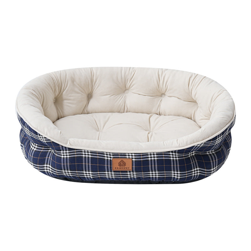 Comfortable Elevated Pet Bed For Small And Medium-Sized Dogs