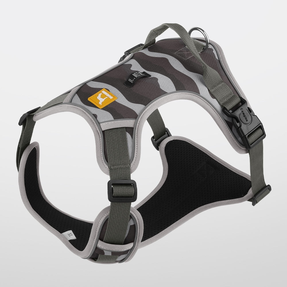 Reflective Dog Chest And Back Hand Rope