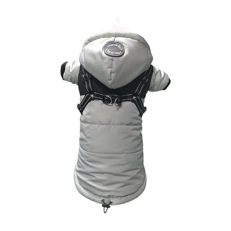 Waterproof Warm Dog Shell Jacket