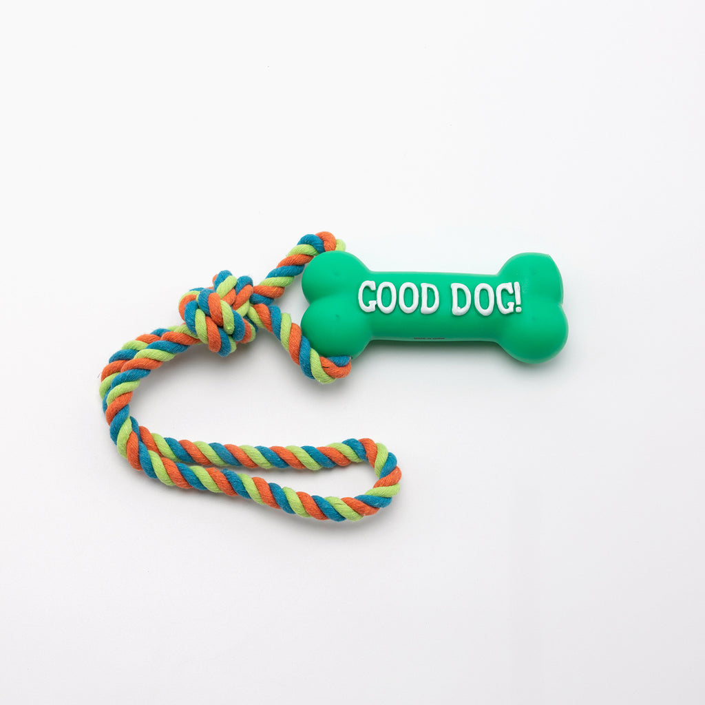 Pet Dog Biting Bone Modeling Toy Bite-Resistant Vocalization