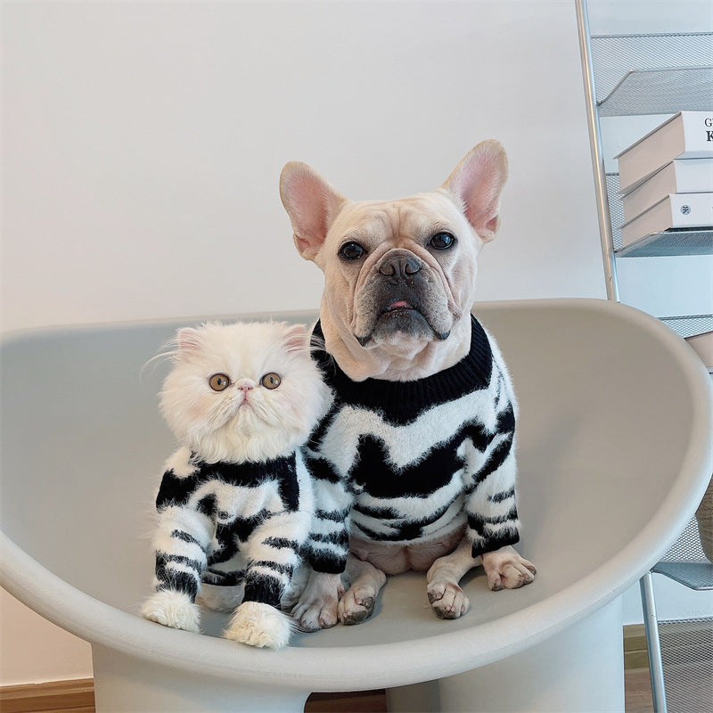 Autumn And Winter New Pet Dog Sweater