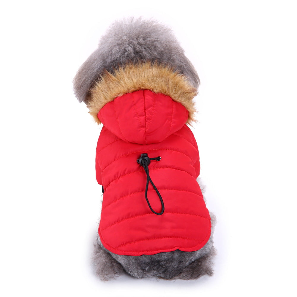 Reflective Cotton Dog Winter Coat