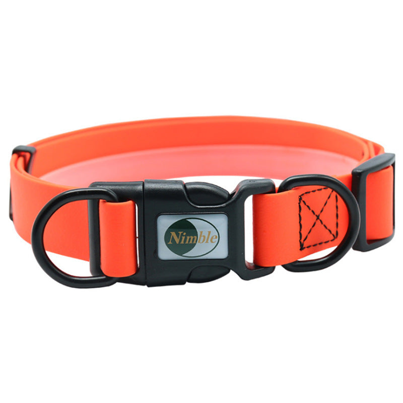 Adjustable Waterproof Dirt-Resistant Dog Collar