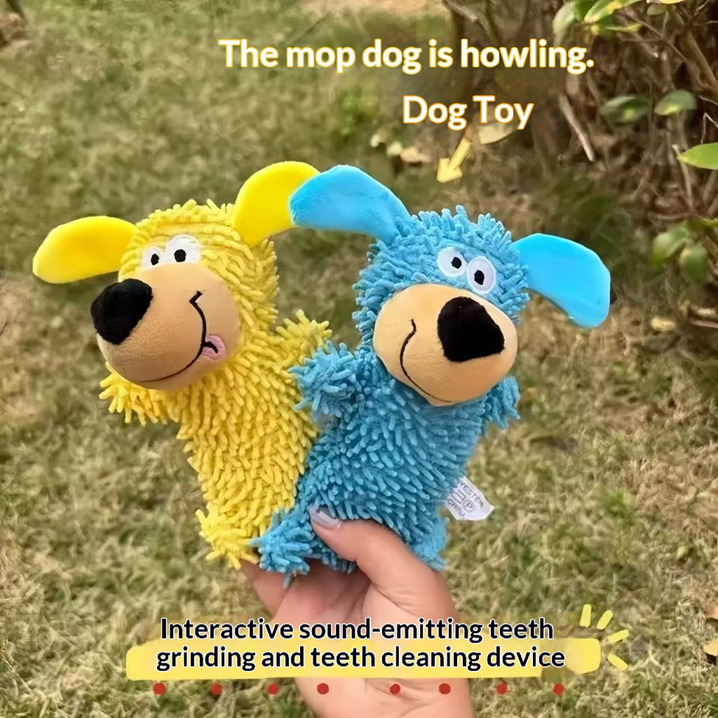 Squeaky Bite-Resistant Tennis Ball Pet Toy