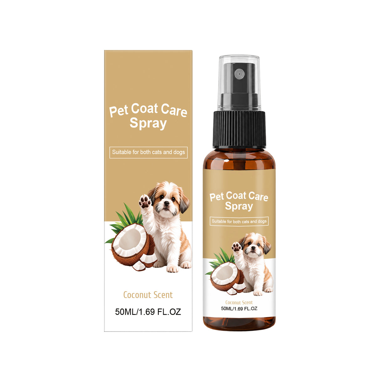 Pet Coat Care Spray