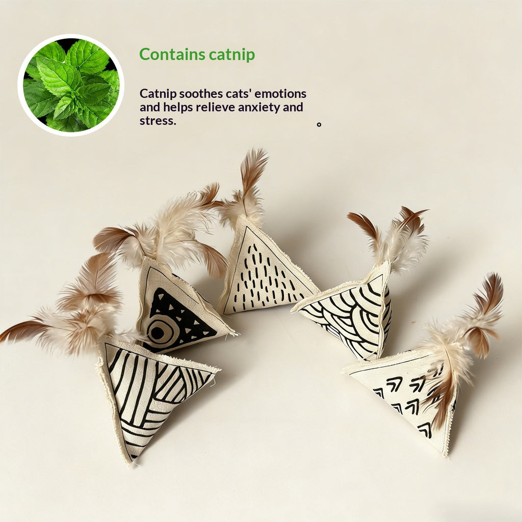 Self-Entertainment Pet Toy Bag