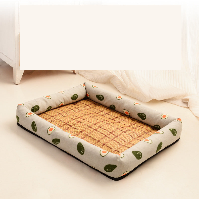 Dog Kennel Summer Season Universal Removable And Washable Mat Mat