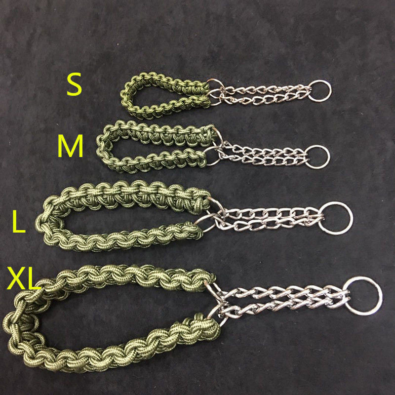 P Chain Dog Collar