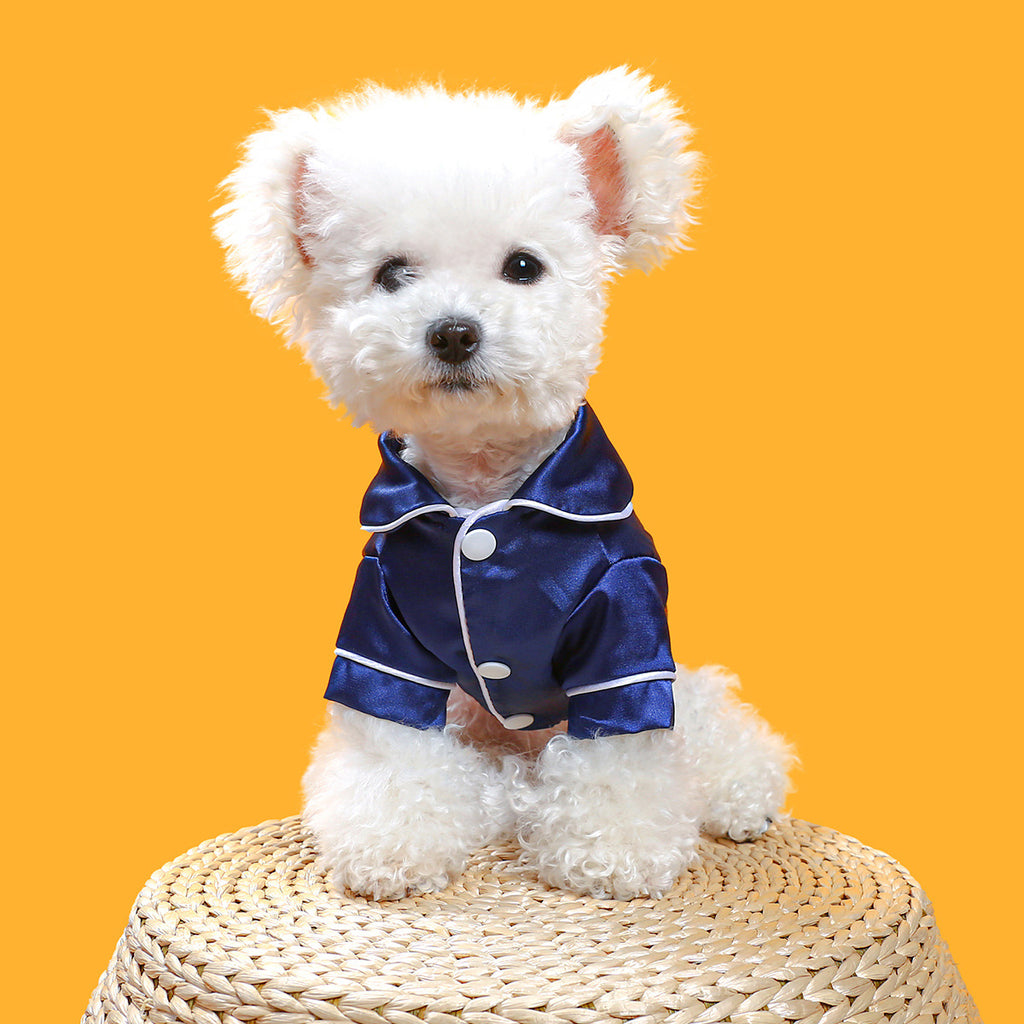 Comfortable Silk Dog Pajamas