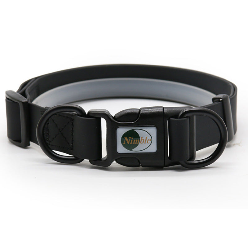 Adjustable Waterproof Dirt-Resistant Dog Collar