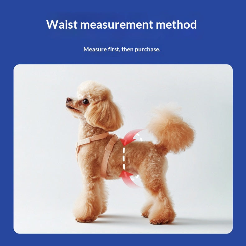 Male And Female Dog Diapers With Wetness Indicator