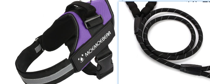 Cross-Border Explosion-Proof Traction K9 Pet Harness Oxford Fabric Pet Supplies