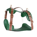 Leather Dog Harness And Leash