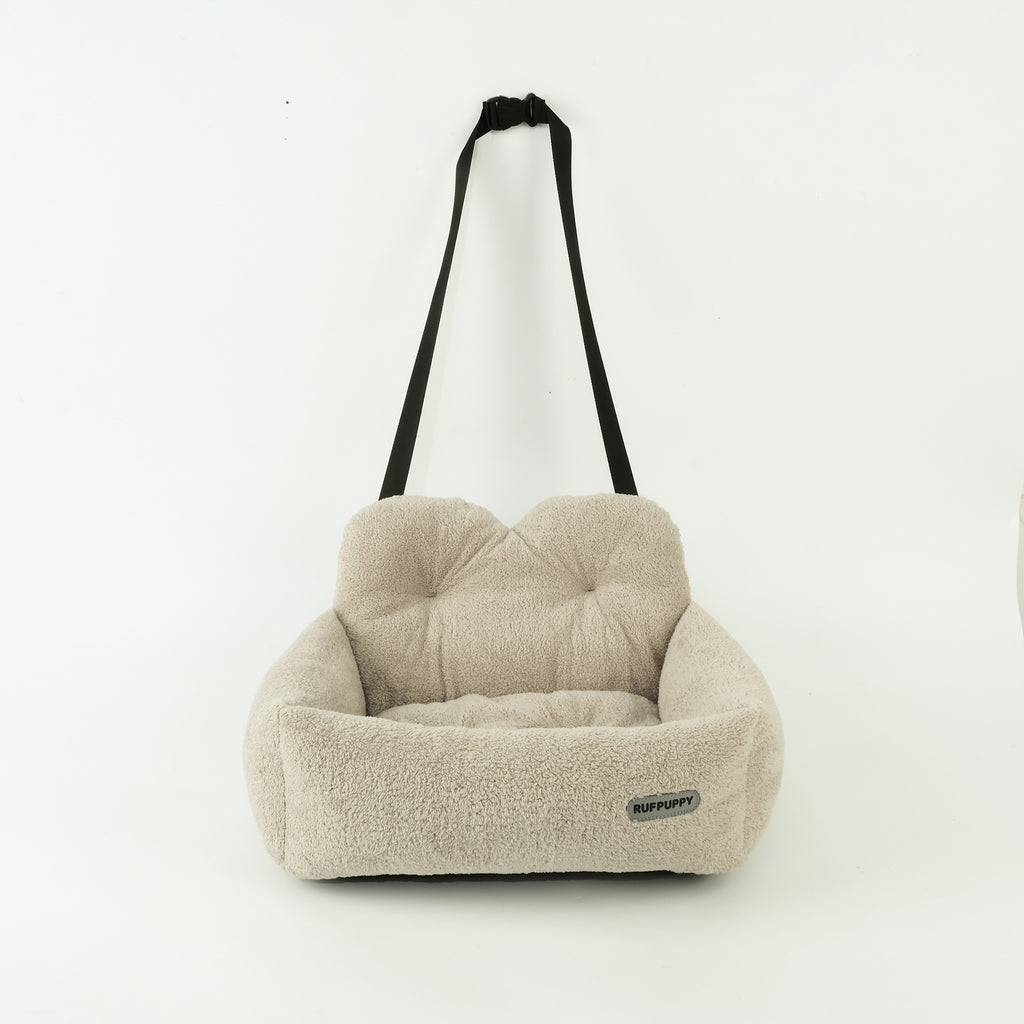 Factory Wholesale Pet Bed Plush Medium-Sized Square Dog Kennel