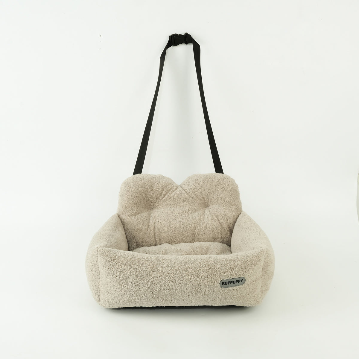 Factory Wholesale Pet Bed Plush Medium-Sized Square Dog Kennel