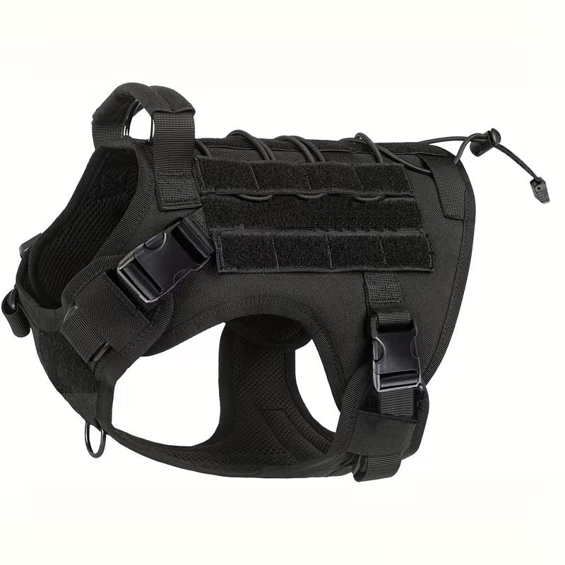 Tactical Handheld Dog Harness for Large Dogs