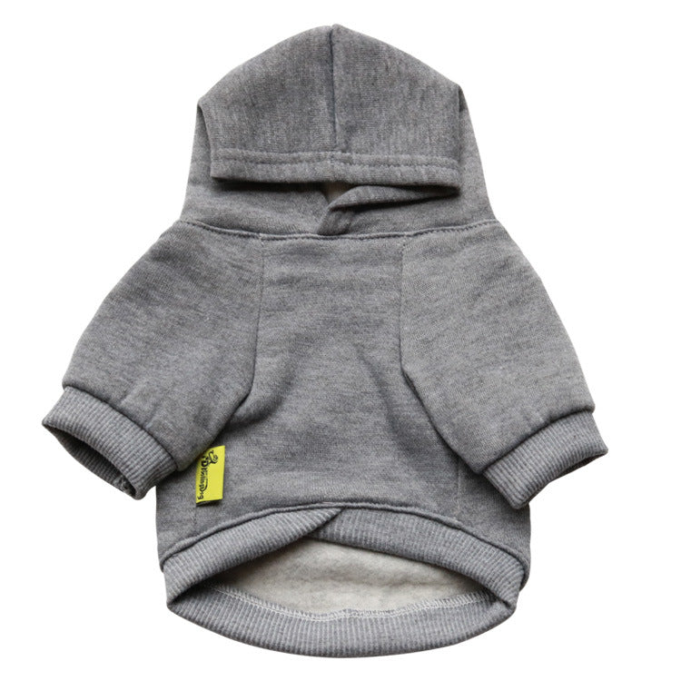 Fleece Hooded Dog Sweater