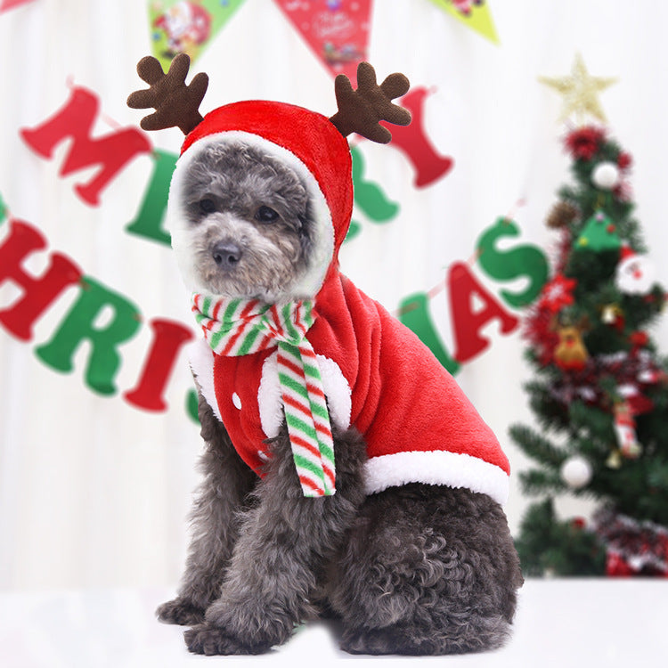 Christmas Dog Four-Legged Clothing
