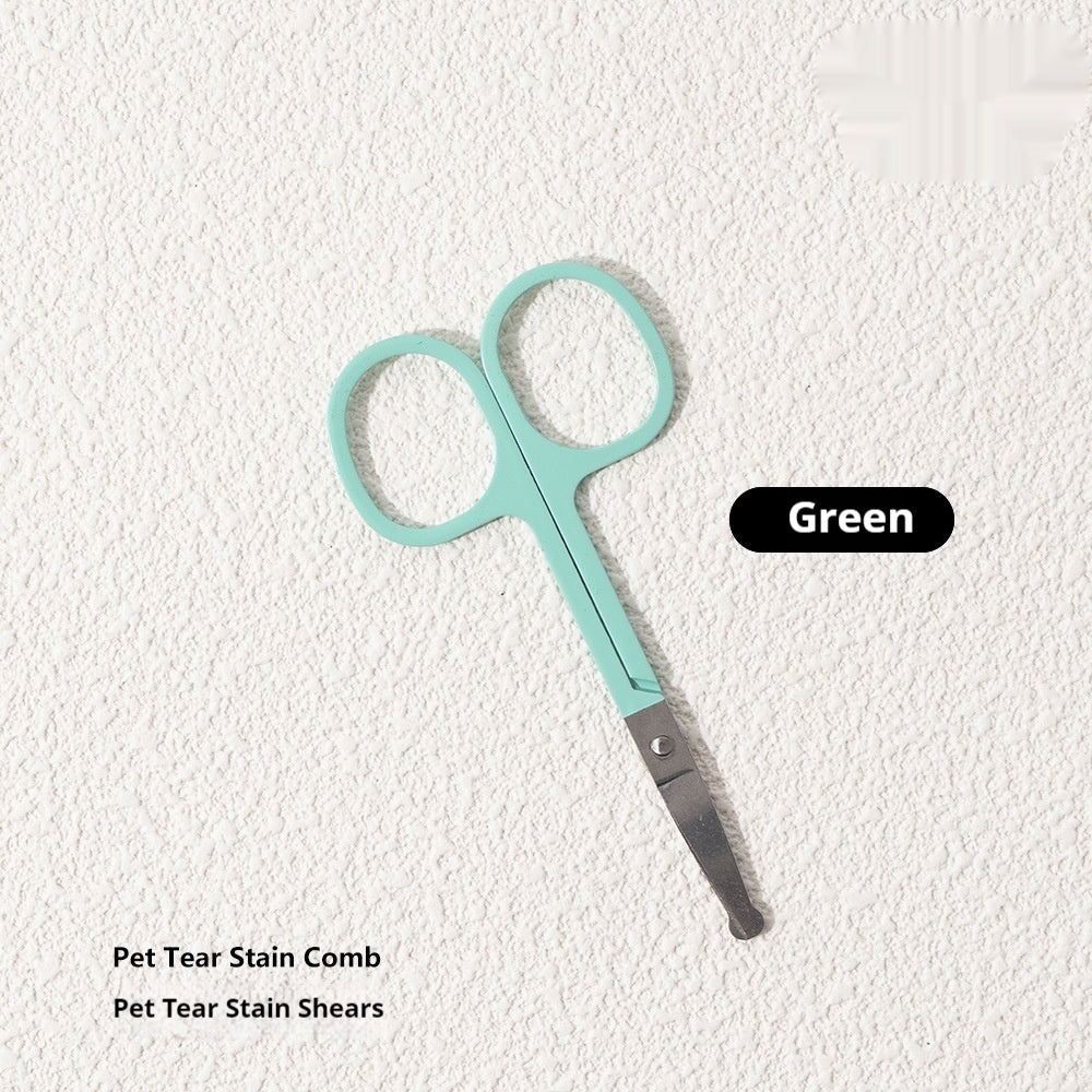 Comb Tear Stains Paint Pet