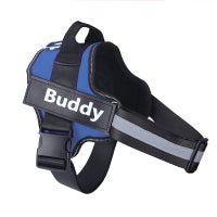 Reflective Breathable Adjustable Dog Vest