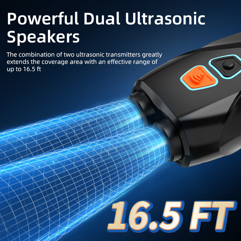 Portable Ultrasonic Electronic Dog Repeller