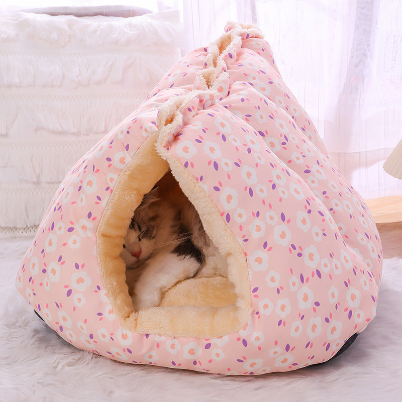 Pet Winter Sleeping Stay Thermal Sofa Bed