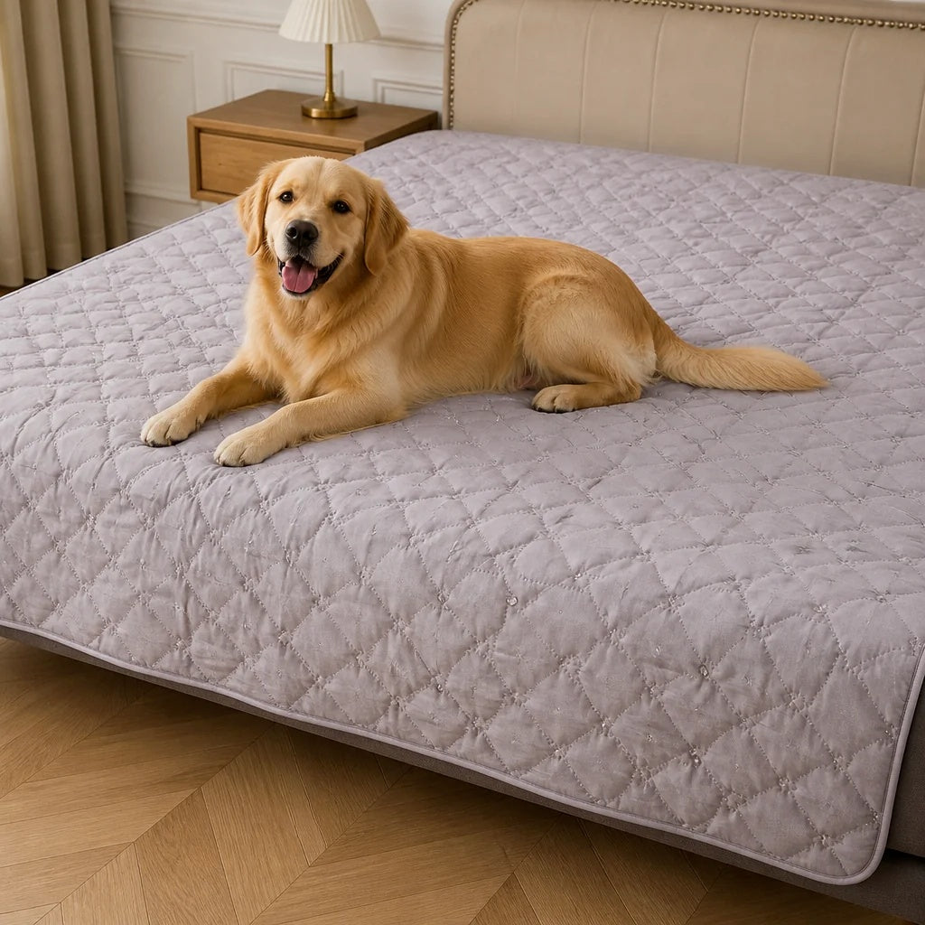 Double-Sided Waterproof Dog Sofa Cover