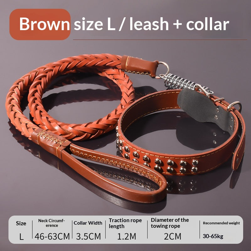 Explosion-Proof Heavy-Duty Leash For Medium And Large Dogs