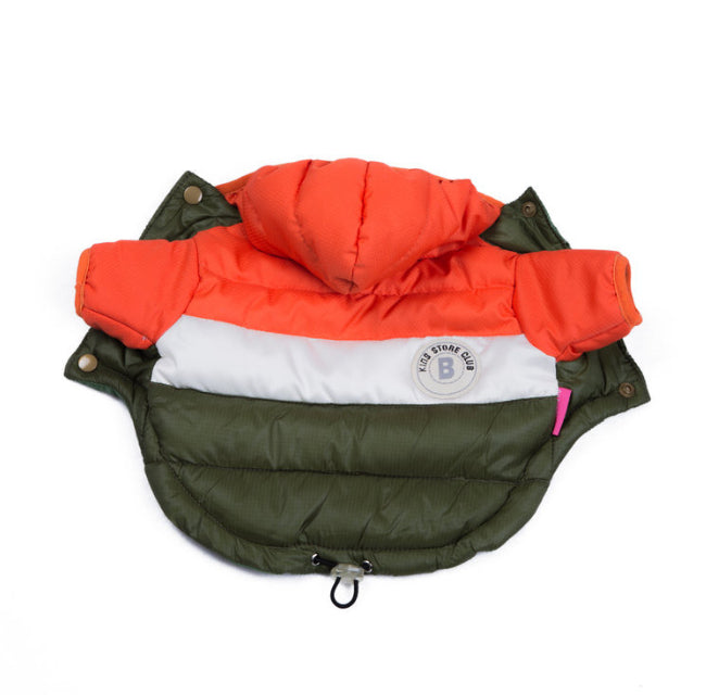 Waterproof Warm Cotton-Padded Dog Jacket