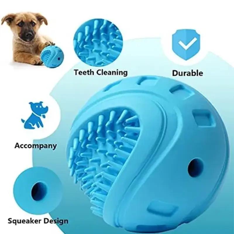 Interactive Dog Treat Ball, A Chewing Toy Suitable For Small And Medium-Sized Dogs.