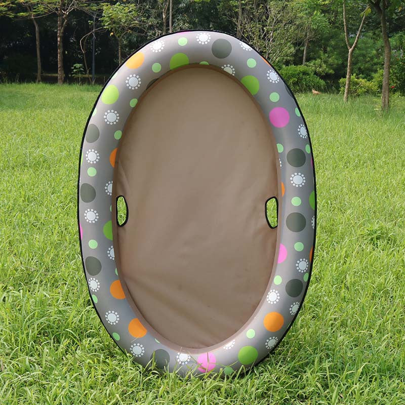 Inflatable Dog Pool Floating Bed
