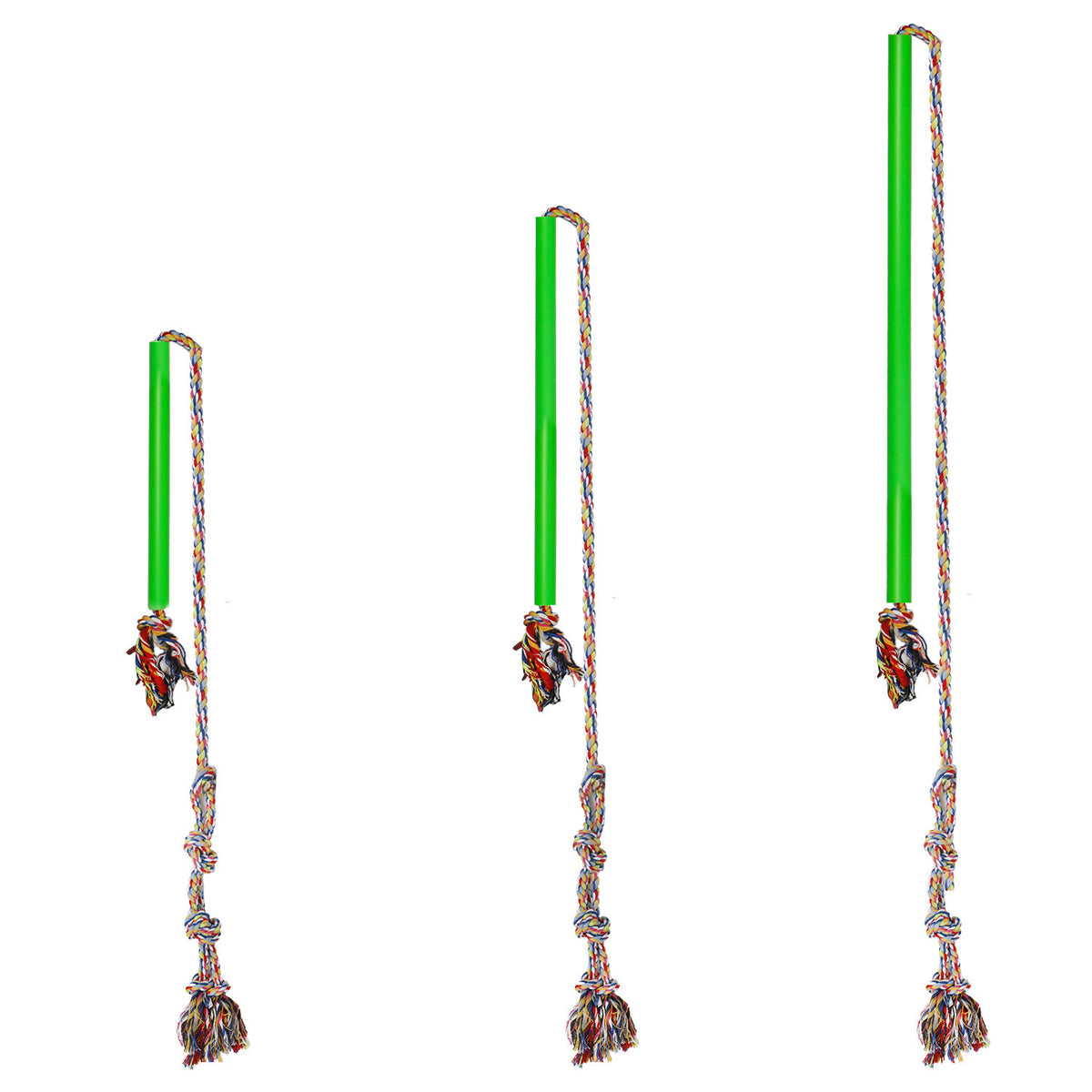 Cotton Rope Dog Training Pole