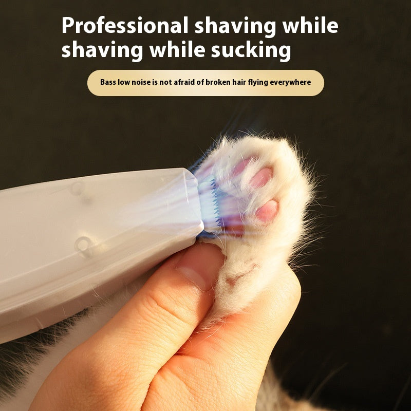 Pet Shaver With Vacuum Cleaner