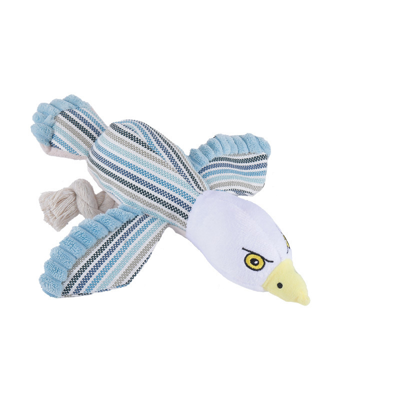 Dog Toys Set, Large Dogs Toy, Stuffed Animal Dog Chew Toy, Soft Plush Dogs Toys Pack For Small. Middle, Large Breed, Birds