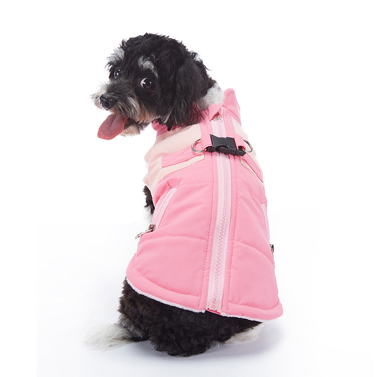 Winter Cashmere Dog Jacket
