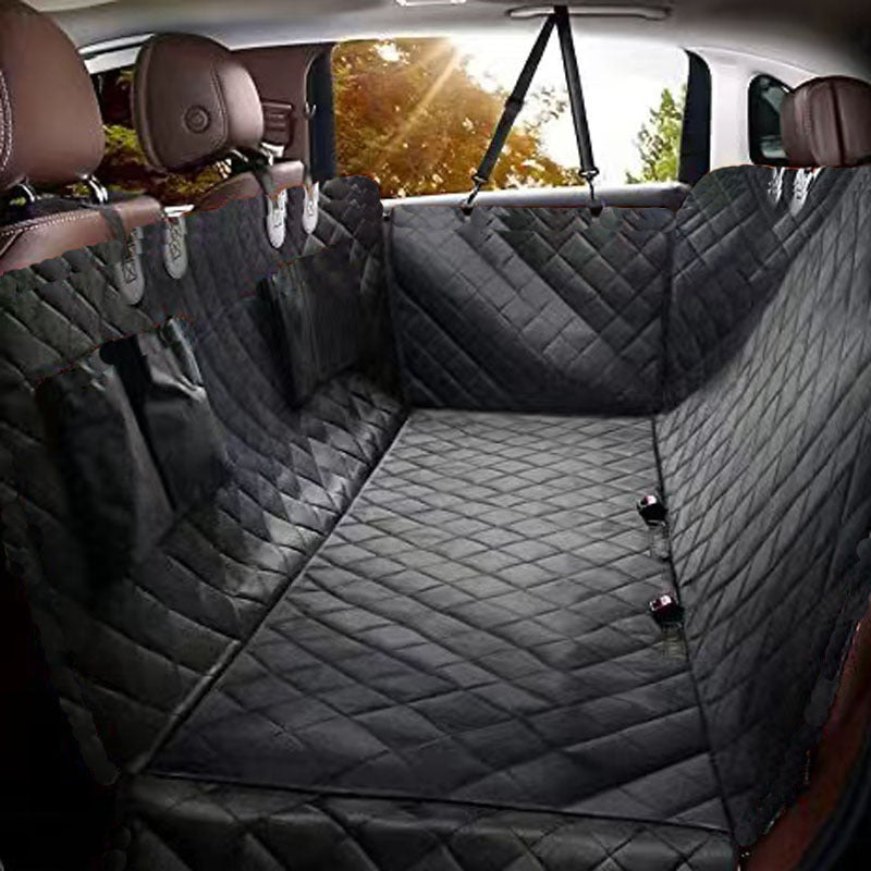 Oxford Cloth Car Rear Seat Dog Mat