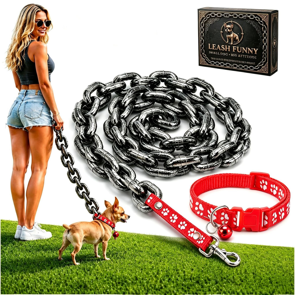 Pet Leash For Small Dogs Black