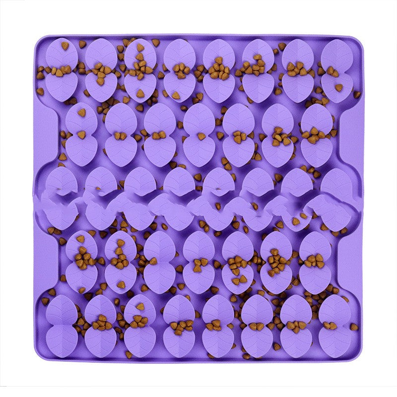 Pet Silicone Licking Pad Suction Cup Dog Food Division Pad
