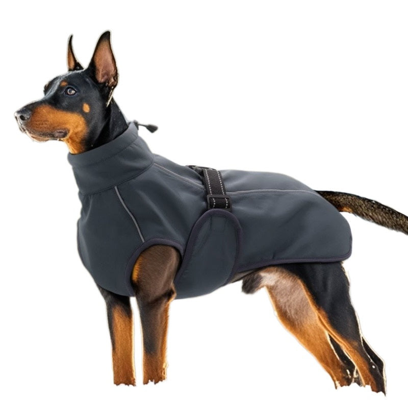 Teddy Dog Winter Vest And Thick Coat
