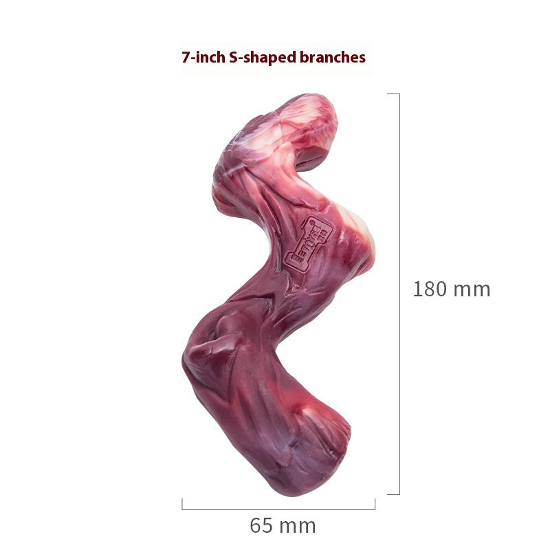 Medium Large Dog Chew Bite-Resistant Dog Toy