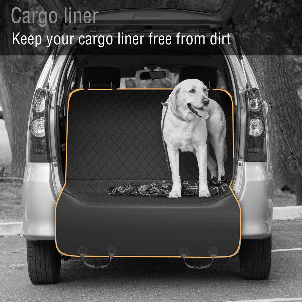 Waterproof Rear Seat Dog Cushion