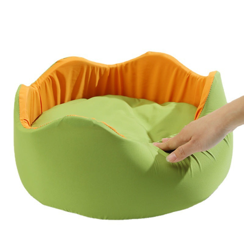 Breathable Ice Silk Pet Dog Bed
