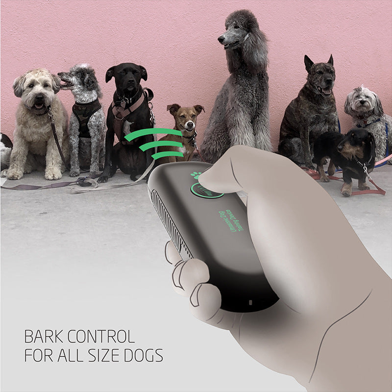 Handheld Ultrasonic Dog Bark Stopper