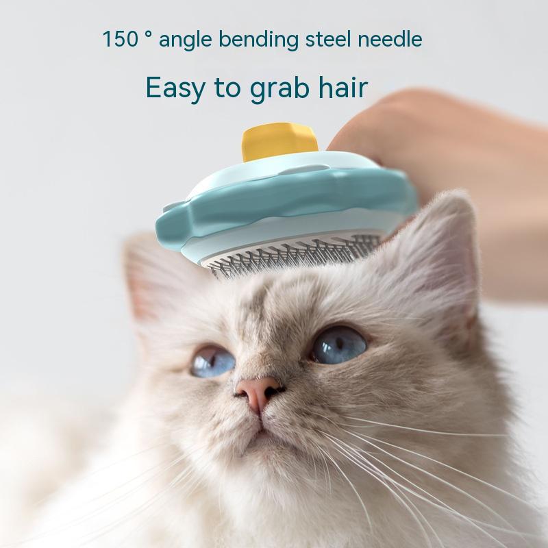 Stainless Steel Pet Hair Remover Comb
