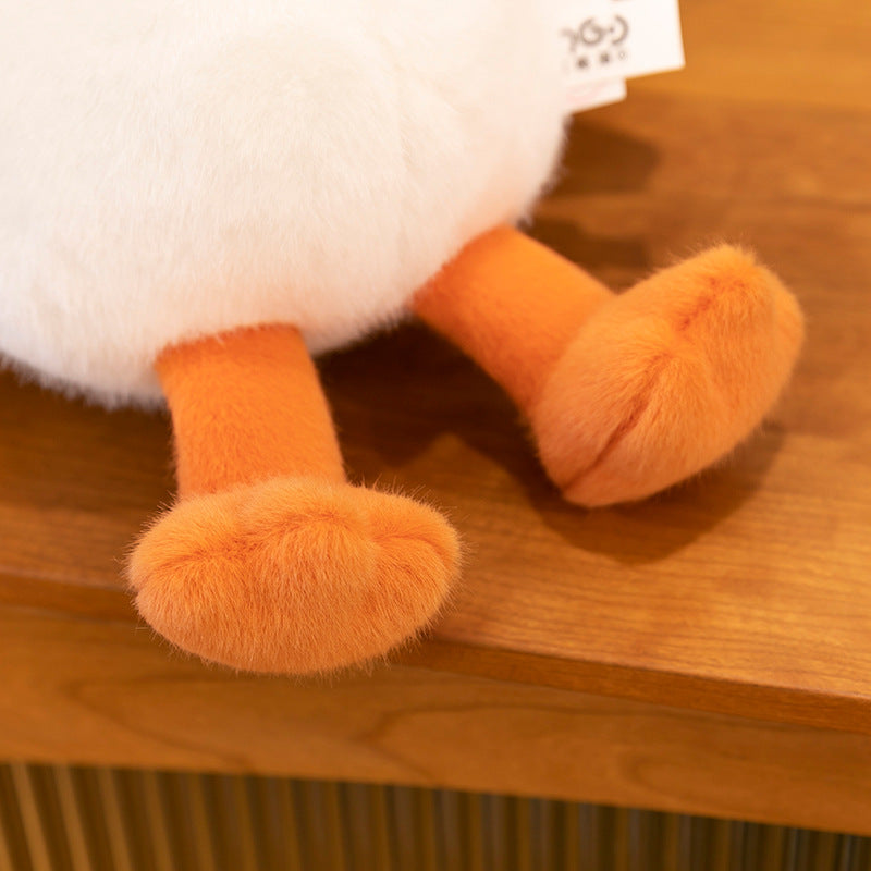 Cute Big-Headed Goose Plush Toy