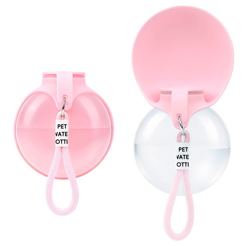 Portable Outdoor Pet Water Bottle Cup