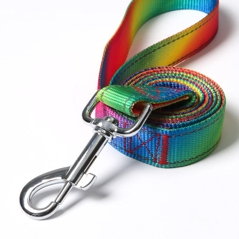 Creative Color Dog Leash Vest